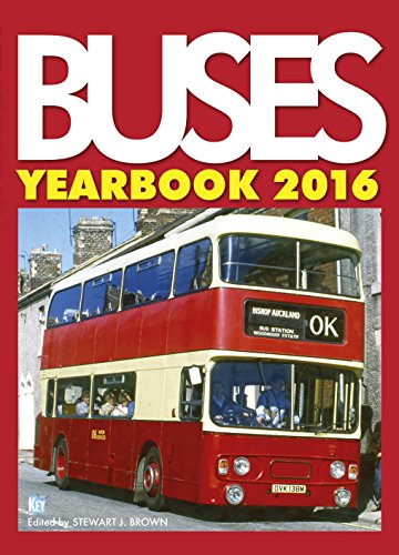 Stock image for Buses Yearbook 2016 for sale by AwesomeBooks