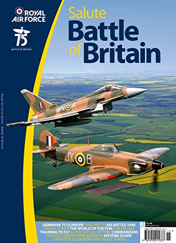 Imagen de archivo de RAF Salute: Battle of Britain a la venta por AwesomeBooks