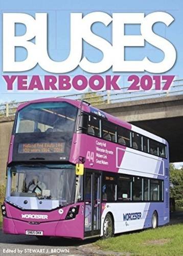 Beispielbild fr Buses Yearbook 2017 zum Verkauf von WorldofBooks