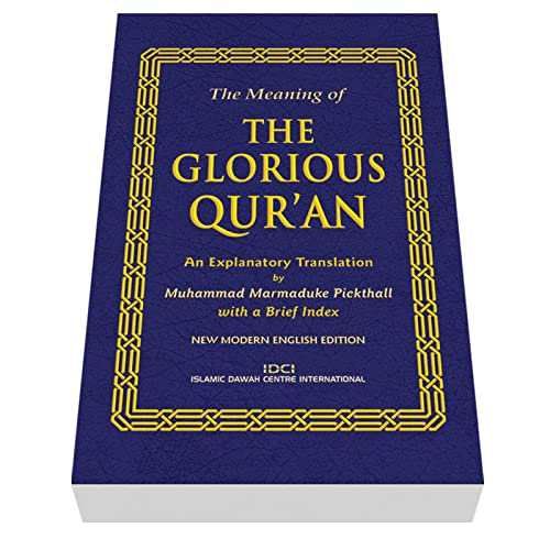 Beispielbild fr The Meaning of the Glorious Qur'an with Brief Explanatory Notes and Brief Subject Index zum Verkauf von WorldofBooks