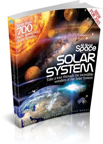 Stock image for All About Space Book of the Solar System Revised for sale by WorldofBooks