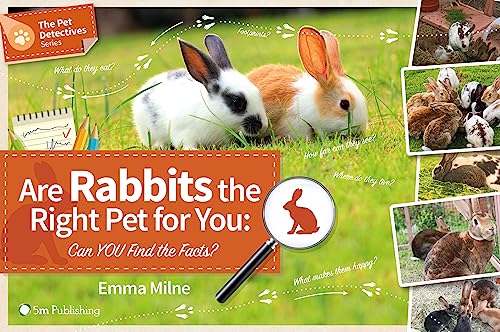 Beispielbild fr Are Rabbits the Right Pet for You: Can You Find the Facts?: 1 (The Pet Detectives Series) zum Verkauf von Reuseabook