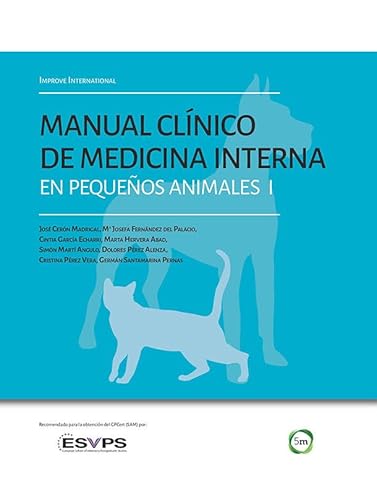 Stock image for MANUAL CLNICO DE MEDICINA INTERNA EN PEQUEOS ANIMALES I for sale by KALAMO LIBROS, S.L.