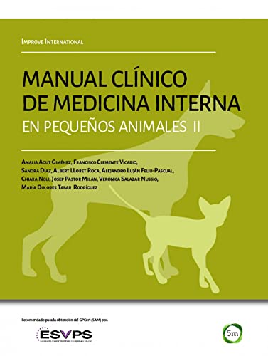 Stock image for MANUAL CLNICO DE MEDICINA INTERNA EN PEQUEOS ANIMALES II for sale by KALAMO LIBROS, S.L.