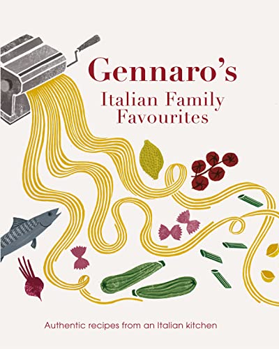 Beispielbild fr Gennaro's Italian Family Favourites zum Verkauf von Blackwell's