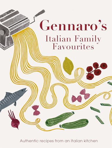 9781910496435: Gennaro's Italian Family Favourites: Authentic recipes from an Italian kitchen