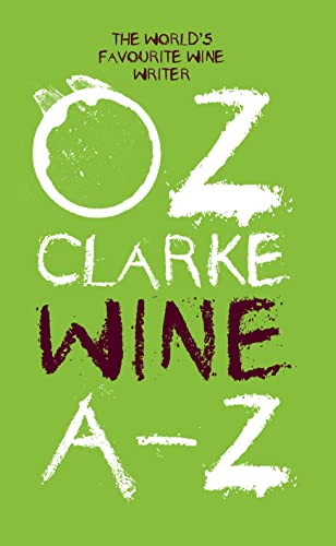 Beispielbild fr Oz Clarke Wine A-Z zum Verkauf von Better World Books