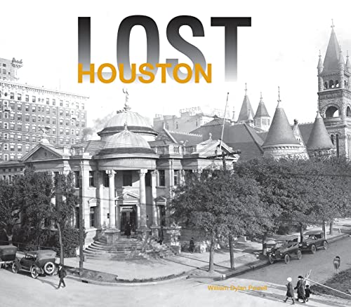 Beispielbild fr Lost Houston zum Verkauf von BooksRun