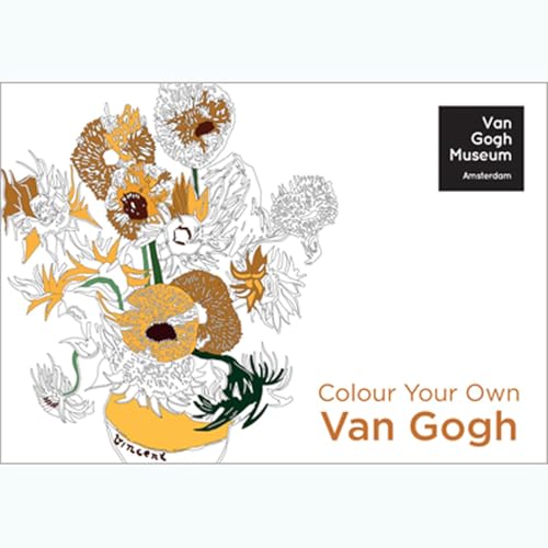 Beispielbild fr Colour Your Own Van Gogh zum Verkauf von WorldofBooks