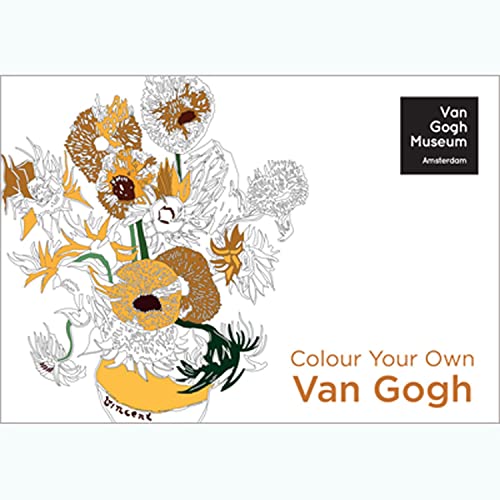 Stock image for Colour Your Own Van Gogh for sale by WorldofBooks