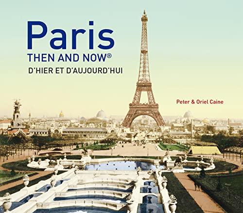 Beispielbild fr Paris Then and Now® zum Verkauf von WorldofBooks