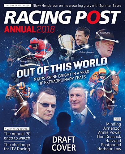 Beispielbild fr Racing Post Annual 2018 zum Verkauf von WorldofBooks