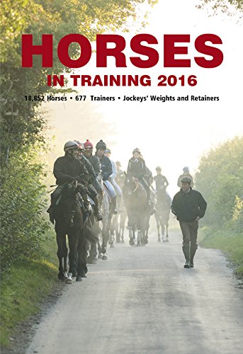 Beispielbild fr Horses in Training 2016 zum Verkauf von WorldofBooks