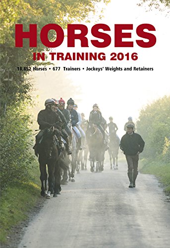 Stock image for Horses in Training 2016 for sale by WorldofBooks