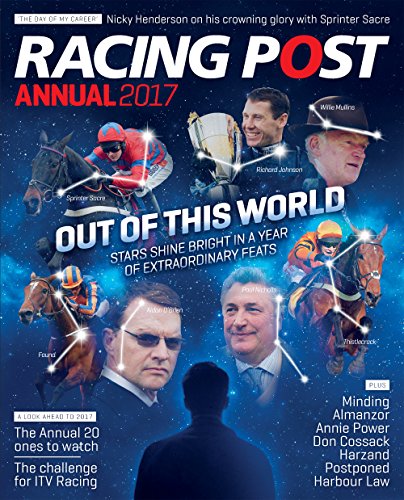 Stock image for Racing Post Annual 2017 for sale by WorldofBooks