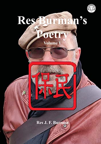 Stock image for Res Burman's Poetry Volume 1 for sale by GreatBookPrices