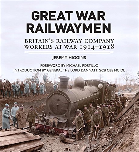 Beispielbild fr Great War Railwaymen: Britain's Railway Company Workers at War 1914-1918 zum Verkauf von WorldofBooks