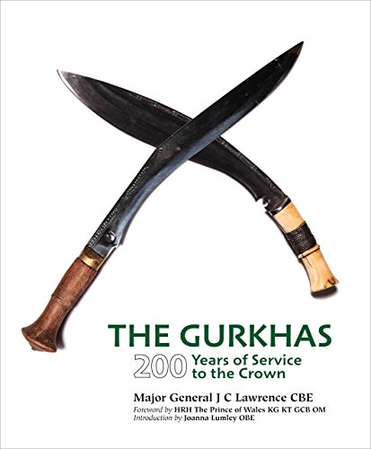 Beispielbild fr The Gurkhas: 200 Years of Service to the Crown zum Verkauf von WorldofBooks