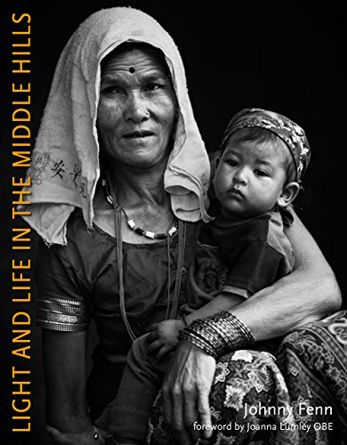 Stock image for Light and Life in the Middle Hills: A Photographer's Perspective of Life in Nepal for sale by HPB Inc.