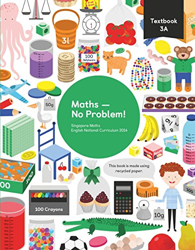 Beispielbild fr Maths - No Problem! Textbook 3A zum Verkauf von MusicMagpie