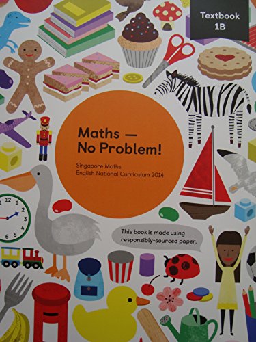 Beispielbild fr Maths - No Problem! Textbook 1B zum Verkauf von AwesomeBooks