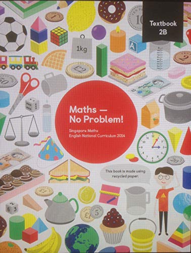 Beispielbild fr Maths ? No Problem! Workbook 2B zum Verkauf von WorldofBooks