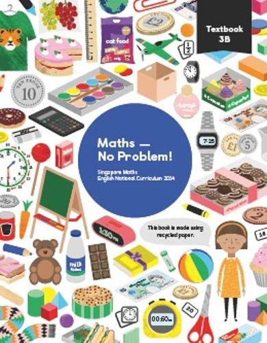 9781910504109: Maths ― No Problem! Textbook 3B