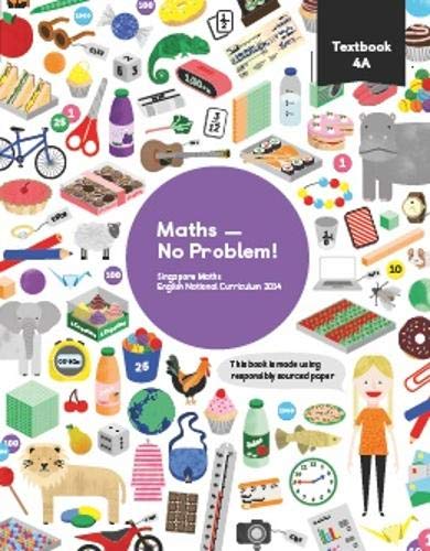 9781910504123: Maths ― No Problem! Textbook 4A