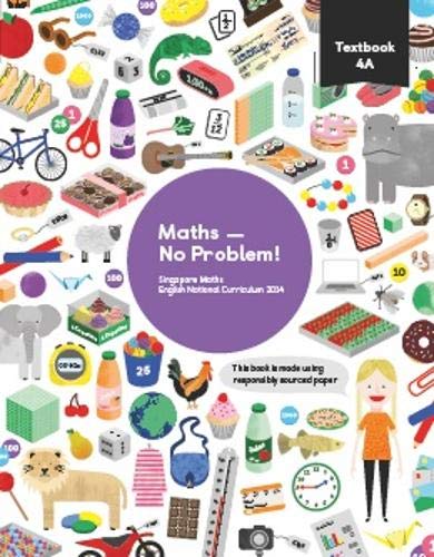 Imagen de archivo de Maths ? No Problem! Textbook 4A a la venta por WorldofBooks