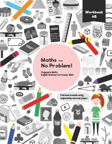 9781910504192: Maths ― No Problem! Workbook 4B