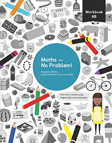 9781910504222: Maths ― No Problem! Textbook 6B