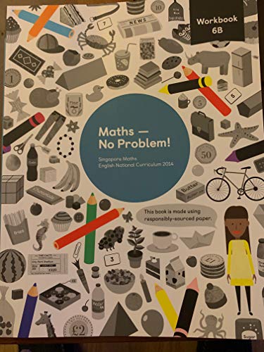 Beispielbild fr Maths No Problem 6b Workbook zum Verkauf von AwesomeBooks