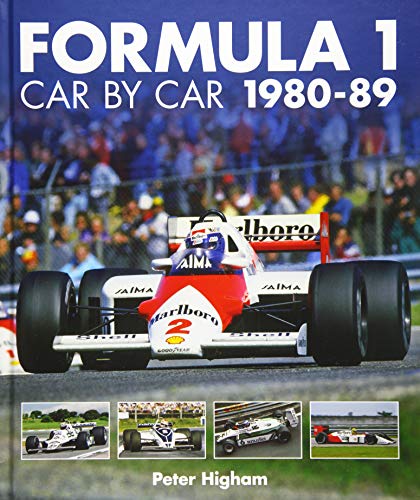 Formula 1 Car by Car 1980 - 1989 (Hardcover) - Peter Higham