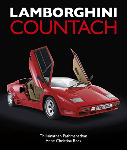 Imagen de archivo de Lamborghini Countach a la venta por PlumCircle