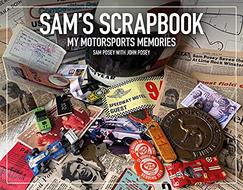 Stock image for Sam's Scrapbook: My motorsports memories for sale by Red-books ( Member of P.B.F.A. )