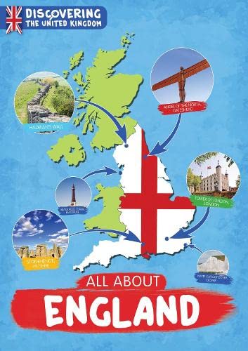 Beispielbild fr All about England (Discovering the United Kingdom) zum Verkauf von WorldofBooks