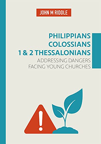 Imagen de archivo de Philippians, Colossians, 1 & 2 Thessalonians a la venta por WorldofBooks