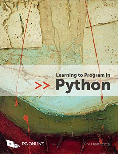 Beispielbild fr Learning to Program in Python 2017 zum Verkauf von AwesomeBooks