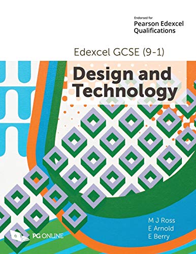 Stock image for GCSE Edexcel Design and Technology D&T 1DT0 Course textbook by PG Online KS4 DT Exam Pass Complete Officially Endorsed Guide Pearson Examination Board (Edexcel GCSE (9-1) Design and Technology) for sale by WorldofBooks