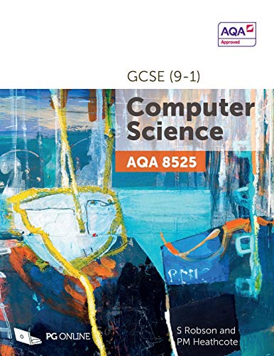 Beispielbild fr GCSE AQA Computer Science 8525 Course textbook by PG Online KS4 Computing Exam Pass Complete Guide Officially Approved by AQA Examination Board zum Verkauf von AwesomeBooks