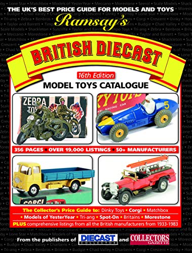 Beispielbild fr Ramsay's British Diecast Model Toys Catalogue: 16 (16th Edition) zum Verkauf von WorldofBooks