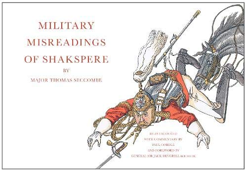 Stock image for Military Misreadings of Shakspere' for sale by Blackwell's