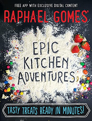 Stock image for Raphael Gomes' Epic Kitchen Adventures for sale by Bahamut Media