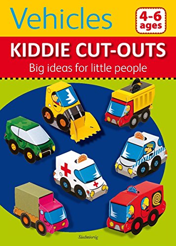 Stock image for Vehicles: Kiddie Cut-Outs - Big Ideas for Little People for sale by Hay-on-Wye Booksellers