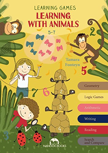 Imagen de archivo de Learning with Animals (Learning Games) a la venta por medimops