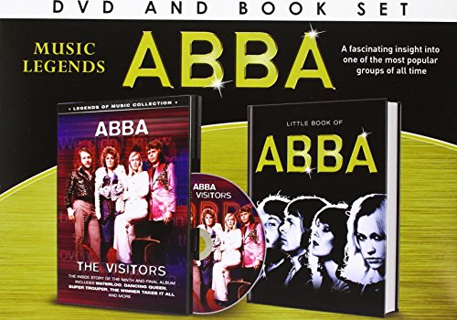 Beispielbild fr Music Legends ABBA (Bookdvd Set) zum Verkauf von WorldofBooks