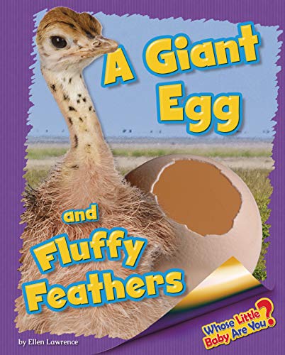 Beispielbild fr A Giant Egg and Fluffy Feathers (Ostrich) zum Verkauf von Better World Books