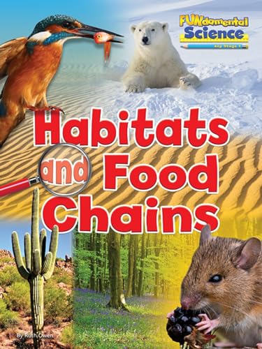 Beispielbild fr Fundamental Science Key Stage 1: Habitats and Food Chains 2016 (Fundamental Science Ks1) zum Verkauf von WorldofBooks