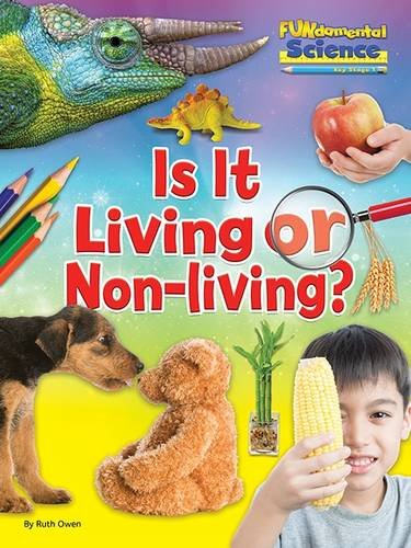 Beispielbild fr Fundamentals of Science Key Stage 1: Is it Living or Non-Living? 2016 (Fundamental Science Ks1) (FUNdamental Science Key Stage 1) zum Verkauf von WorldofBooks