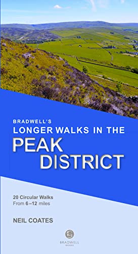 Stock image for Bradwells Longer Walks Peak District for sale by WorldofBooks